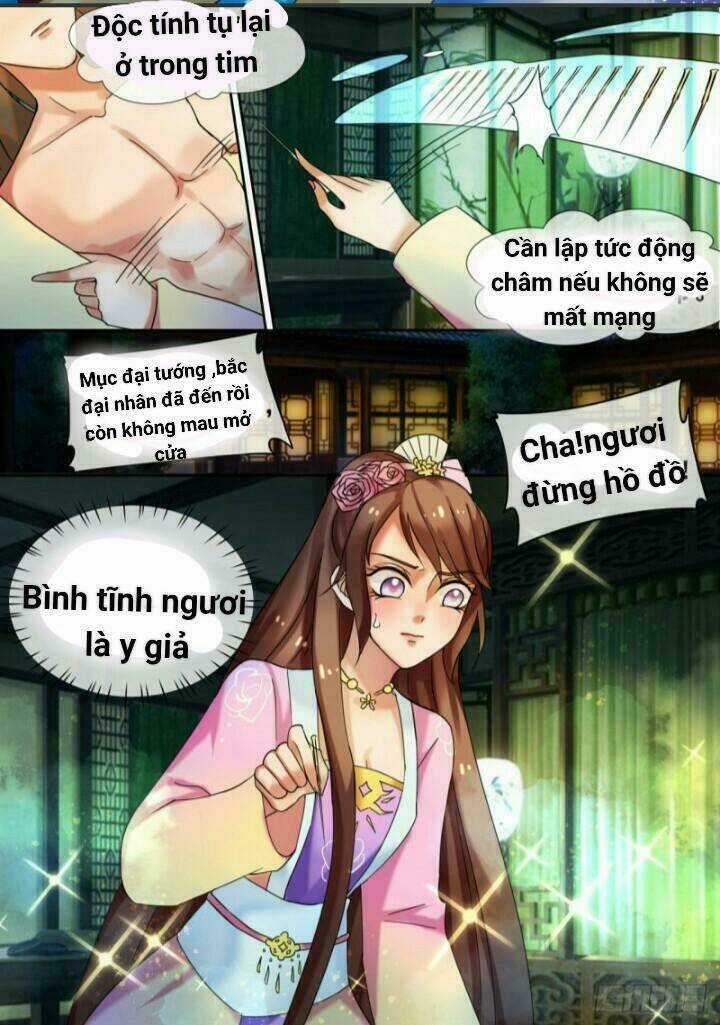 Thiên Tài Tiểu Độc Phi Chapter 24 trang 10