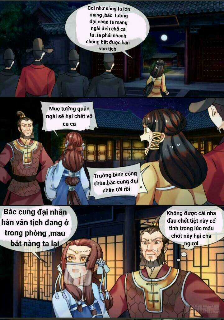 Thiên Tài Tiểu Độc Phi Chapter 24 trang 8