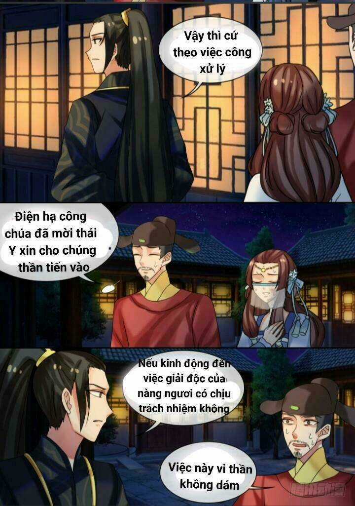 Thiên Tài Tiểu Độc Phi Chapter 25 trang 10