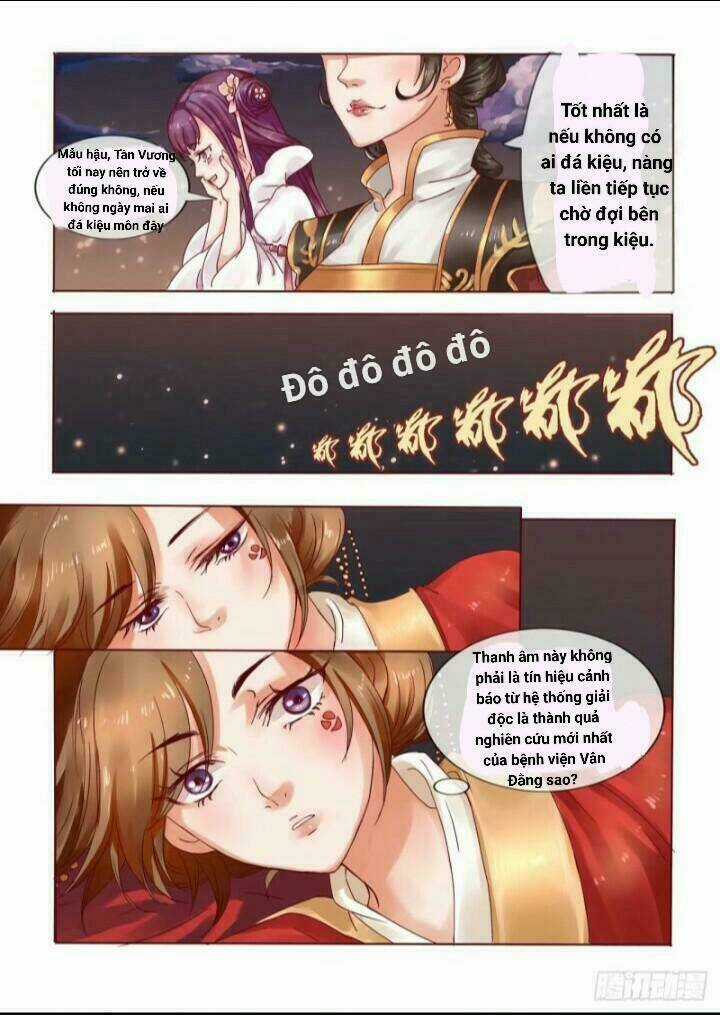 Thiên Tài Tiểu Độc Phi Chapter 3 trang 10