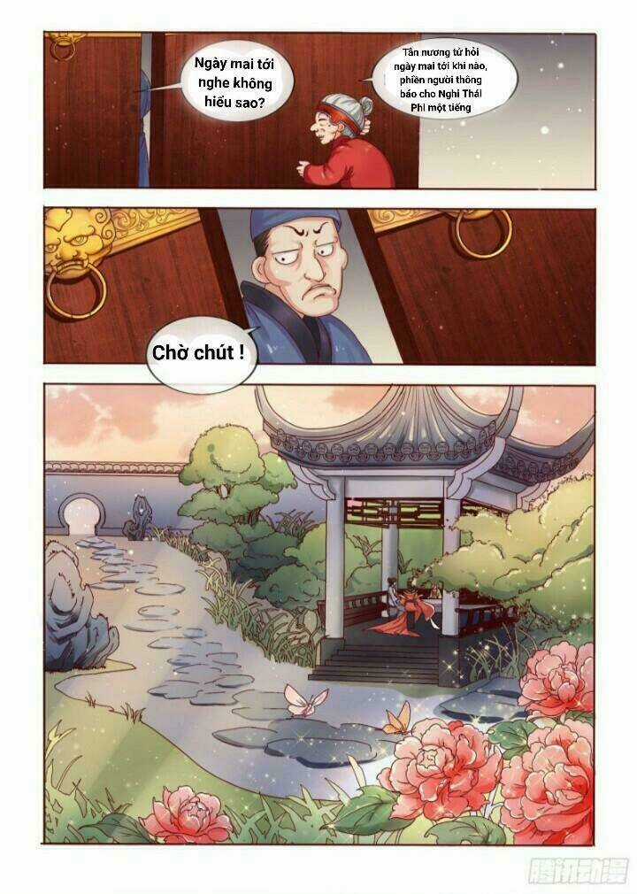 Thiên Tài Tiểu Độc Phi Chapter 3 trang 2