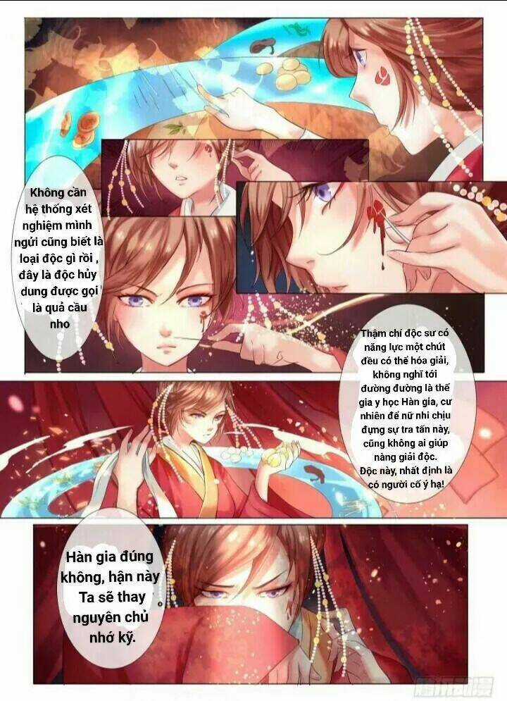 Thiên Tài Tiểu Độc Phi Chapter 4 trang 3