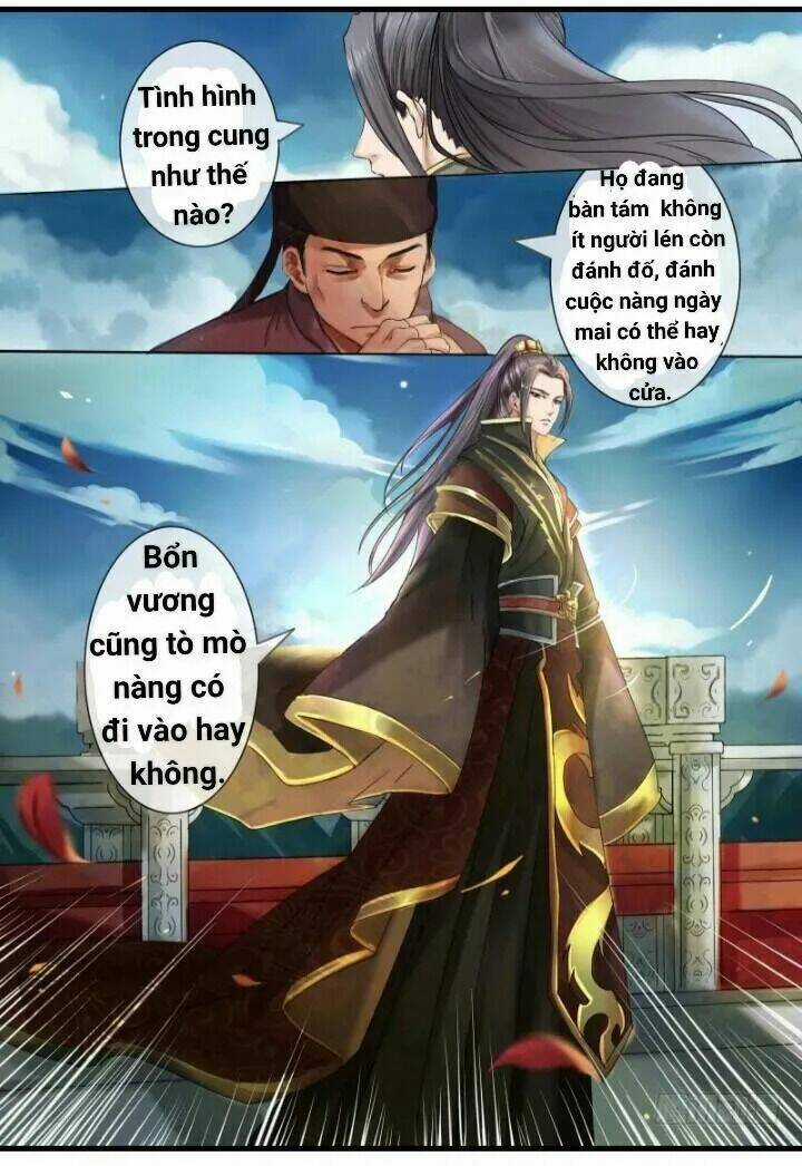 Thiên Tài Tiểu Độc Phi Chapter 4 trang 6