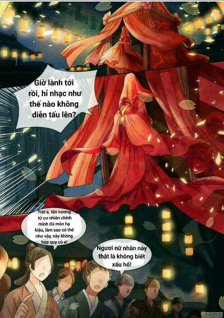 Thiên Tài Tiểu Độc Phi Chapter 5 trang 2