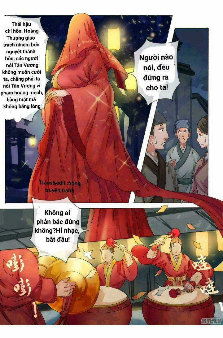 Thiên Tài Tiểu Độc Phi Chapter 5 trang 4