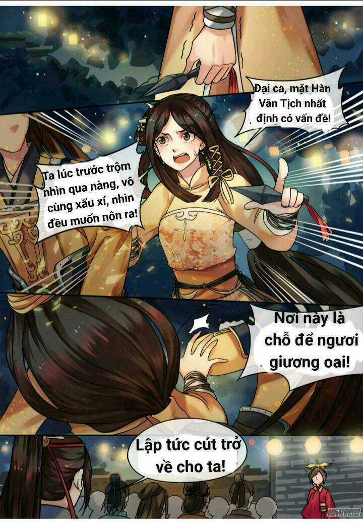 Thiên Tài Tiểu Độc Phi Chapter 5 trang 9