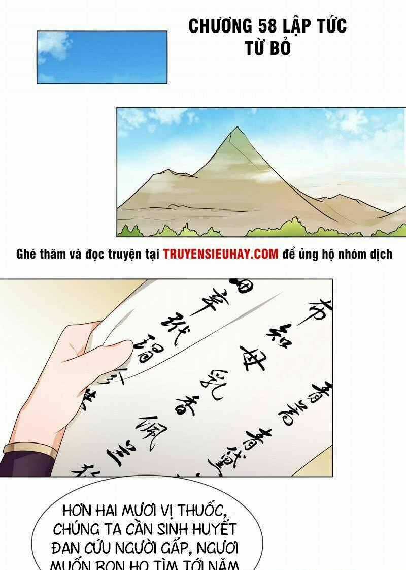 Thiên Tài Tiểu Độc Phi Chapter 58 trang 1