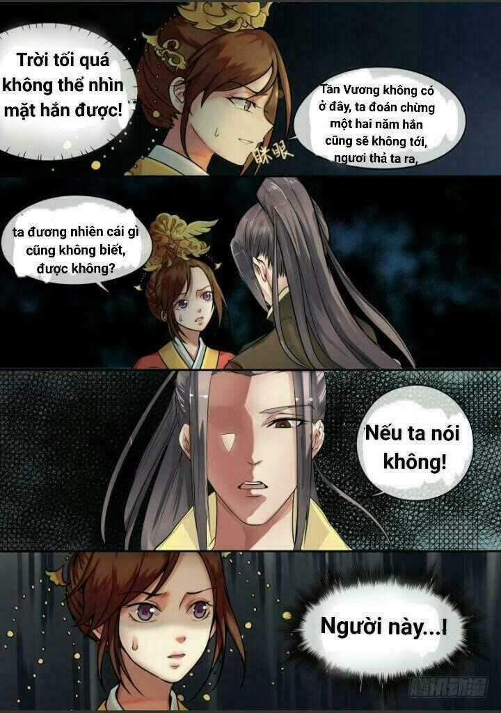 Thiên Tài Tiểu Độc Phi Chapter 6 trang 12