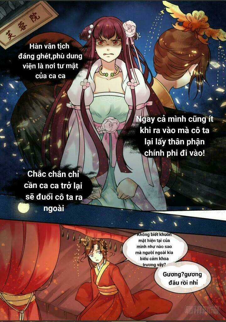 Thiên Tài Tiểu Độc Phi Chapter 6 trang 6