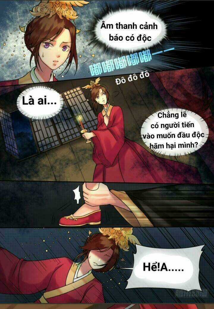 Thiên Tài Tiểu Độc Phi Chapter 6 trang 9