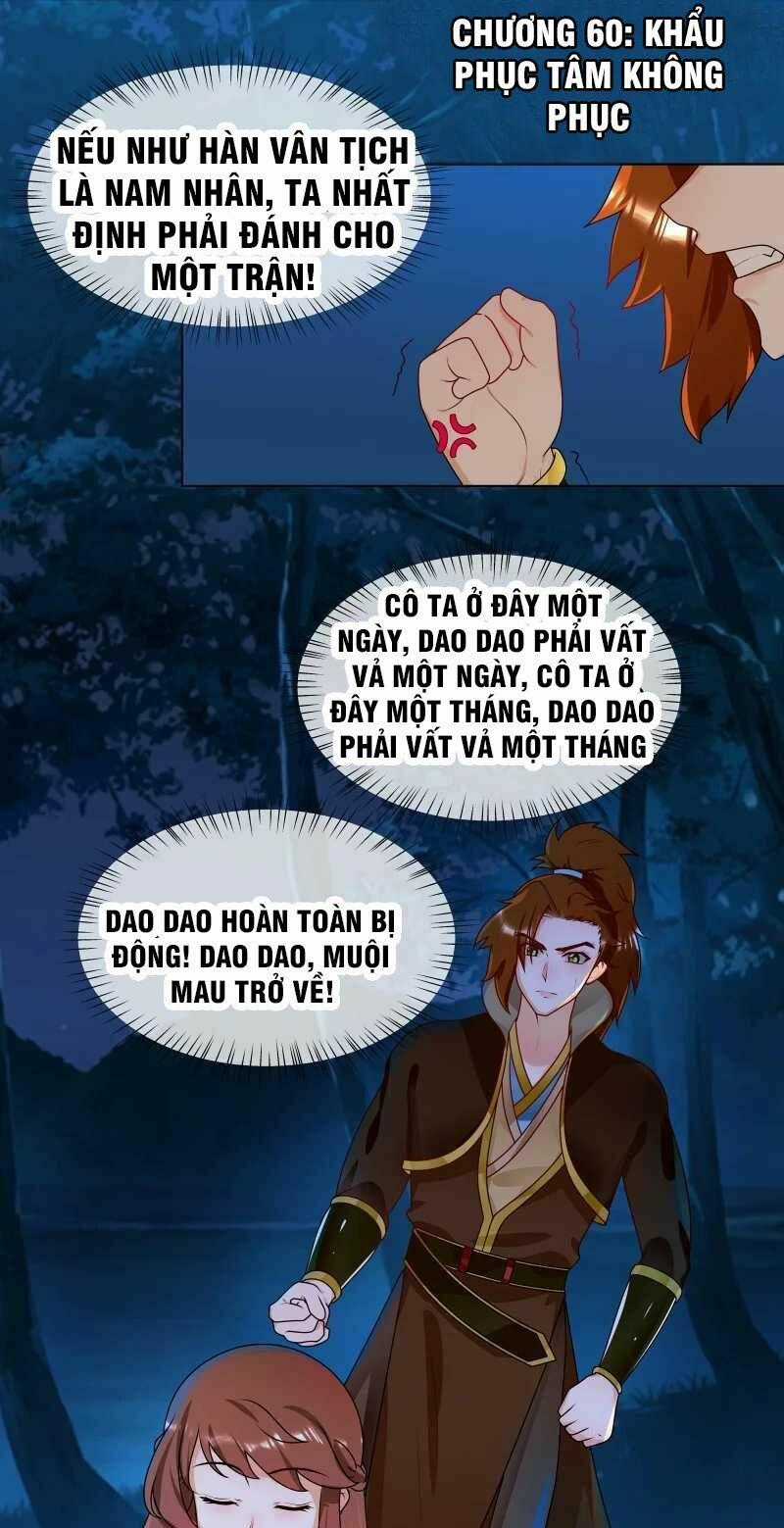Thiên Tài Tiểu Độc Phi Chapter 60 trang 1