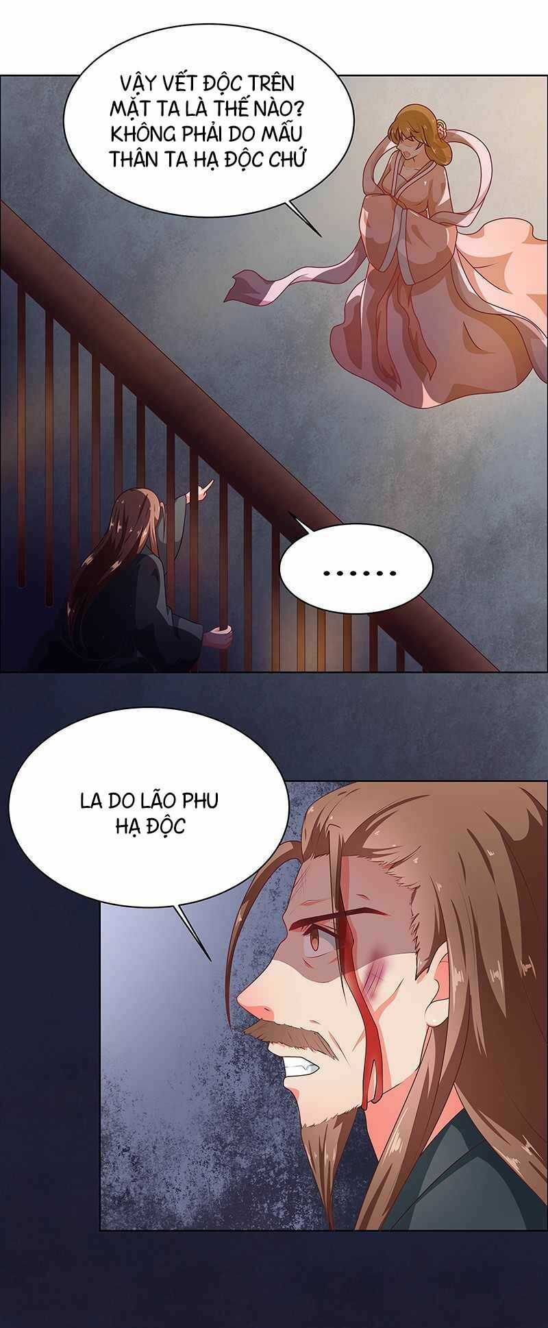 Thiên Tài Tiểu Độc Phi Chapter 68 trang 12