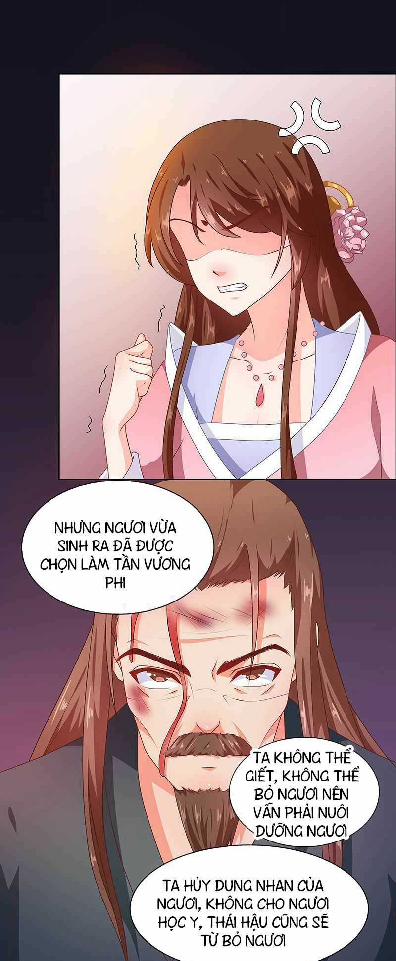 Thiên Tài Tiểu Độc Phi Chapter 68 trang 14