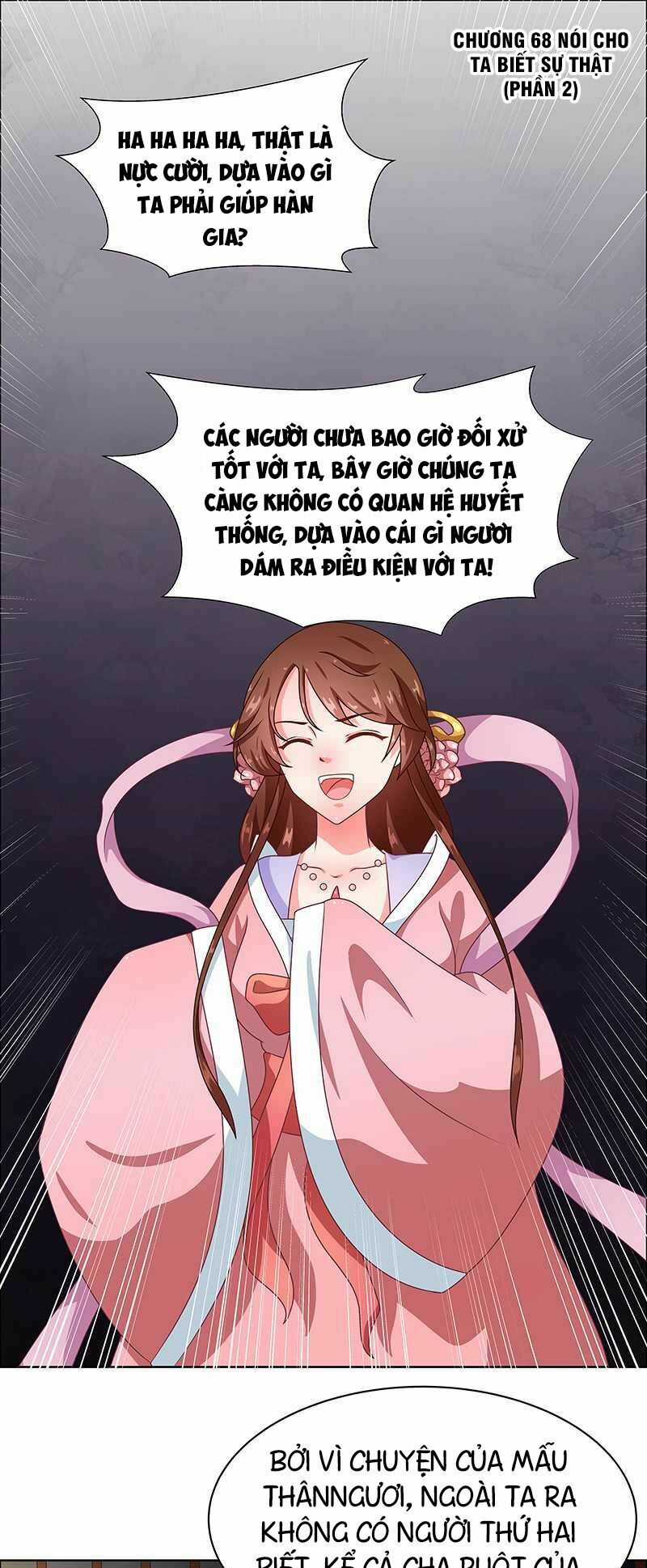 Thiên Tài Tiểu Độc Phi Chapter 68 trang 2