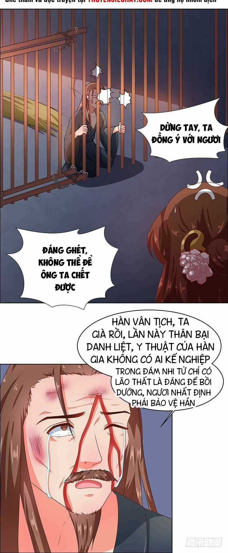 Thiên Tài Tiểu Độc Phi Chapter 68 trang 5
