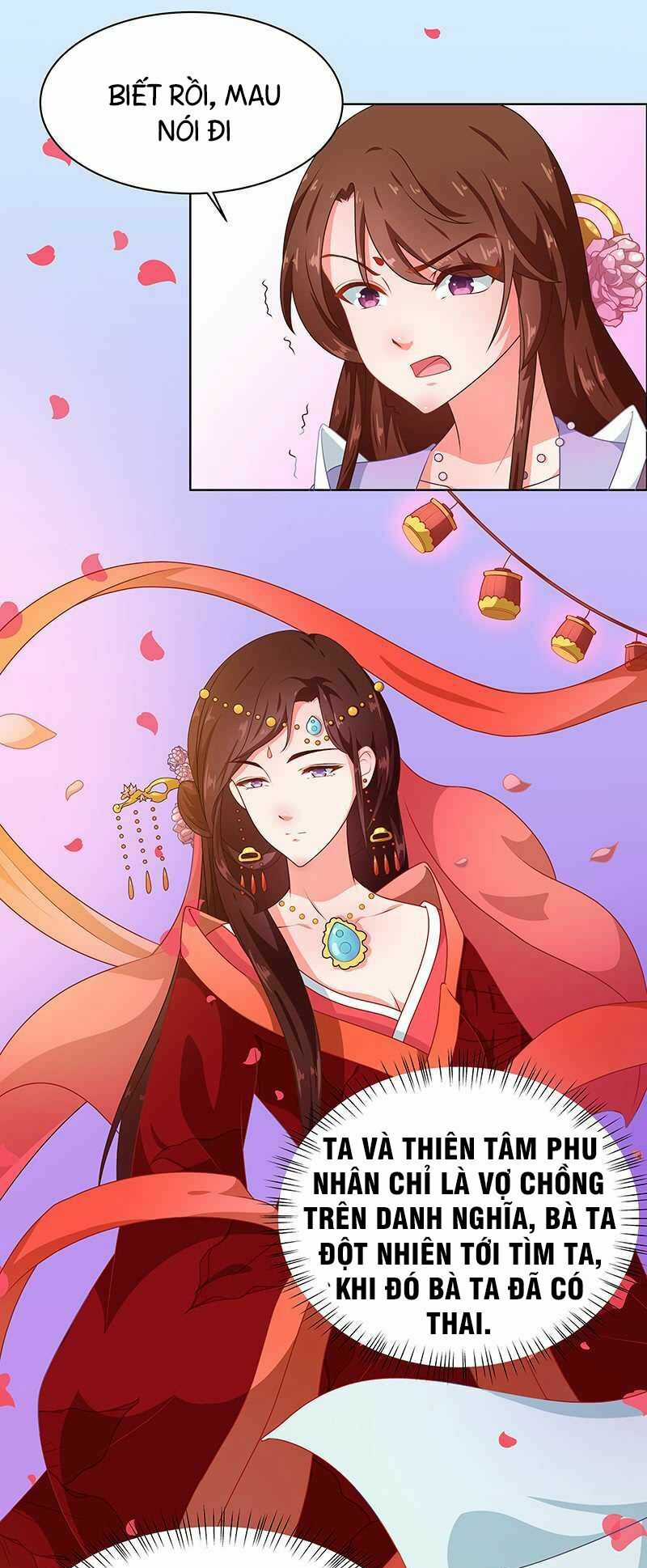 Thiên Tài Tiểu Độc Phi Chapter 68 trang 6