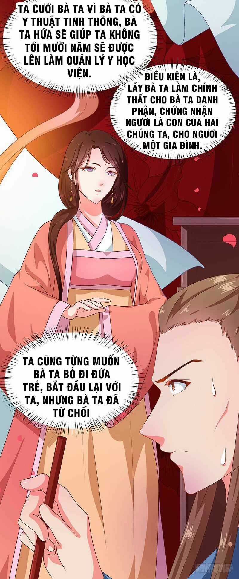 Thiên Tài Tiểu Độc Phi Chapter 68 trang 7