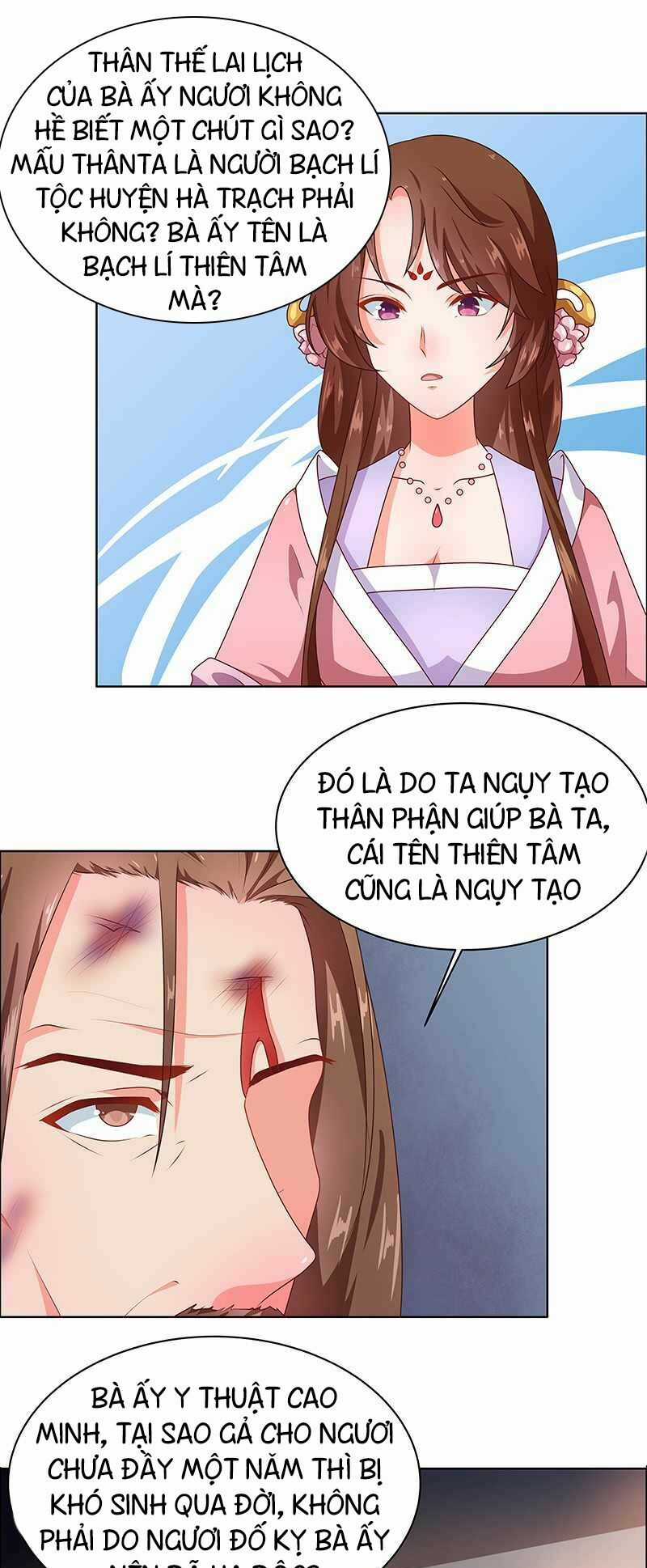 Thiên Tài Tiểu Độc Phi Chapter 68 trang 8