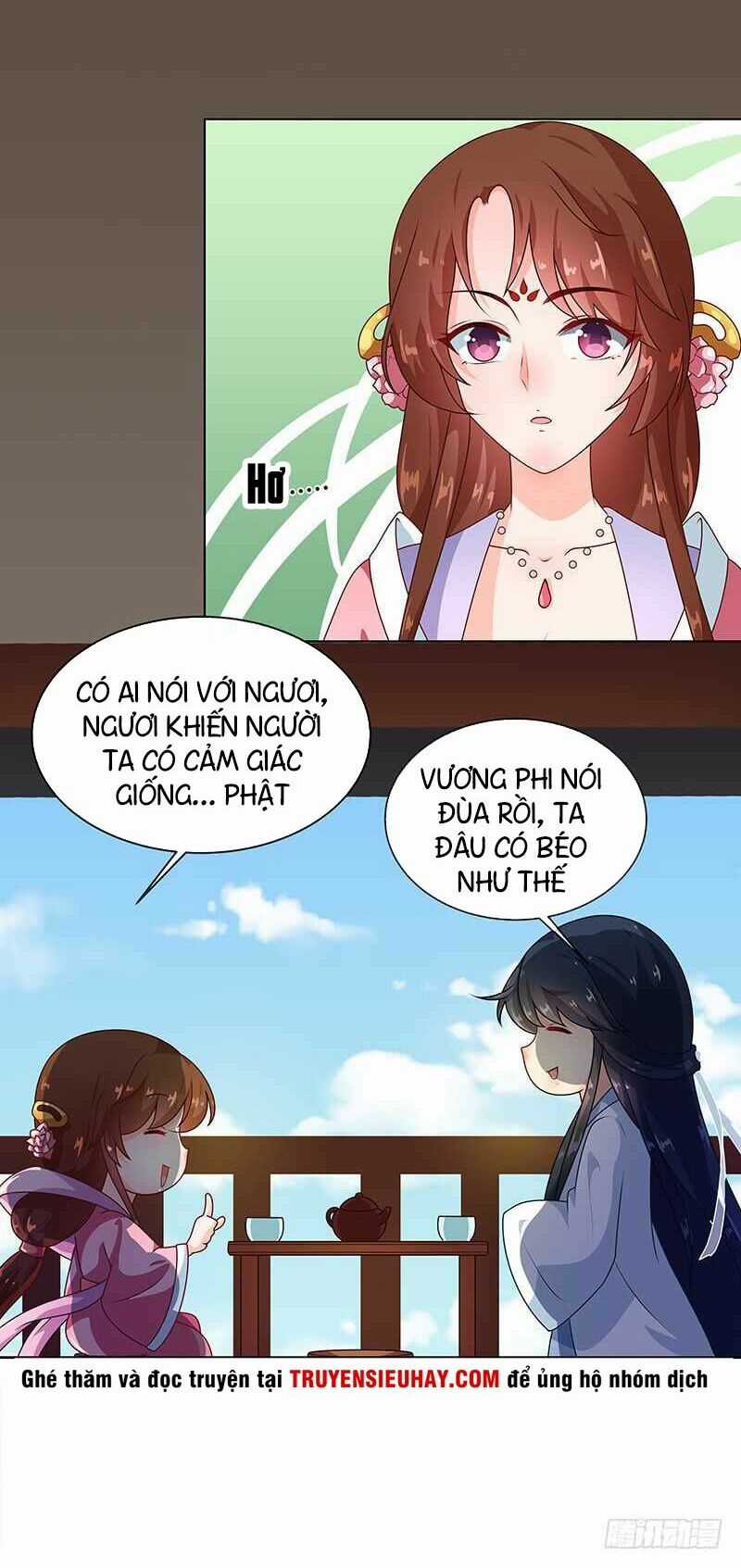 Thiên Tài Tiểu Độc Phi Chapter 69 trang 10