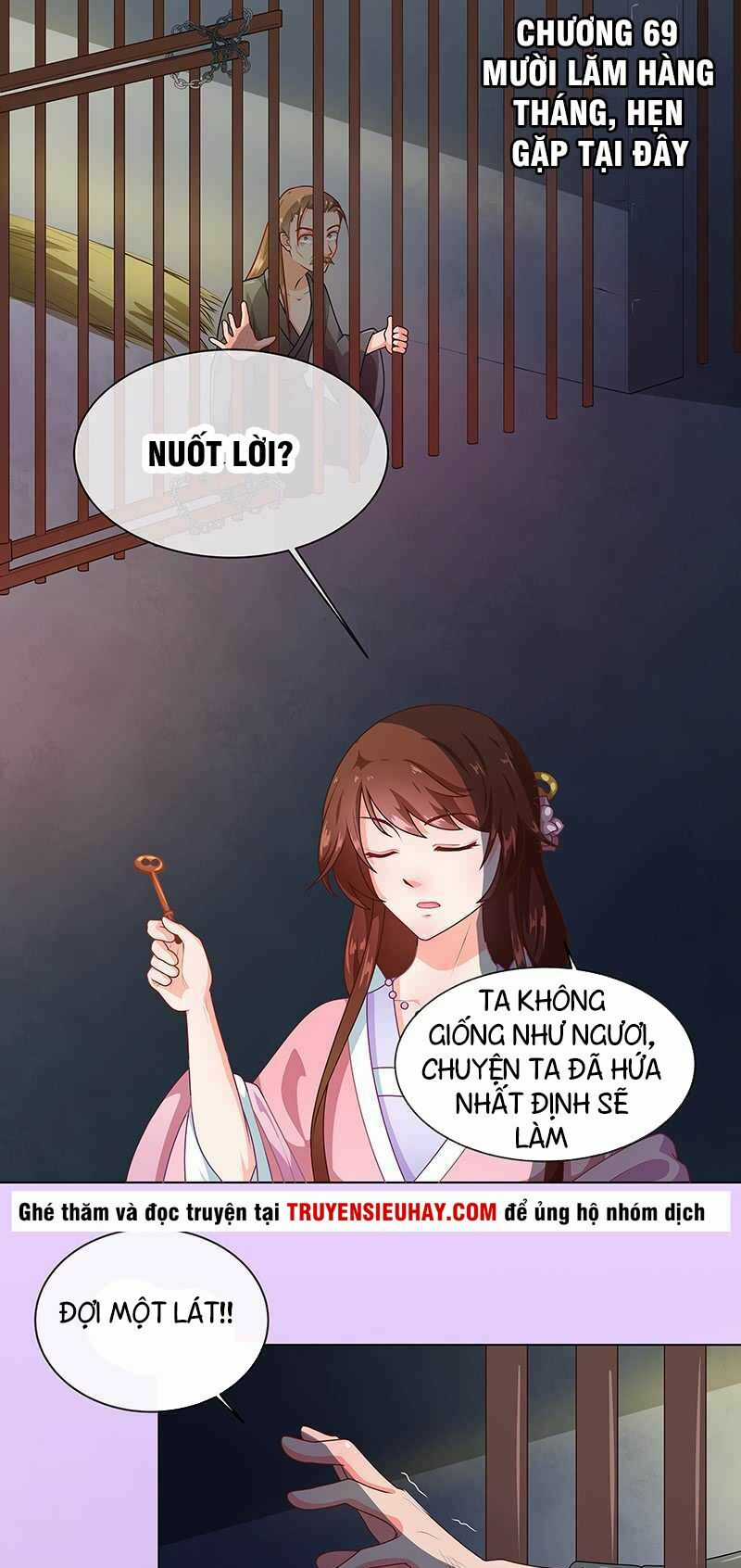 Thiên Tài Tiểu Độc Phi Chapter 69 trang 3