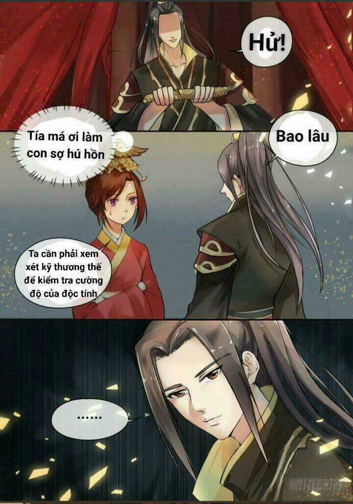 Thiên Tài Tiểu Độc Phi Chapter 7 trang 3