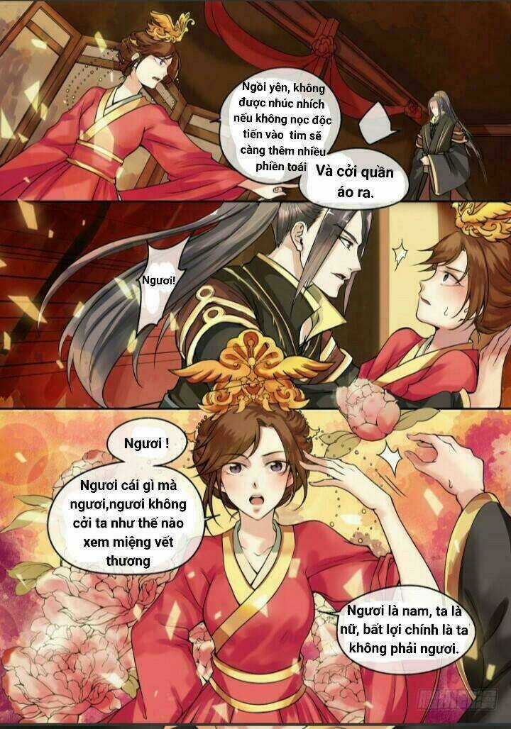 Thiên Tài Tiểu Độc Phi Chapter 7 trang 4