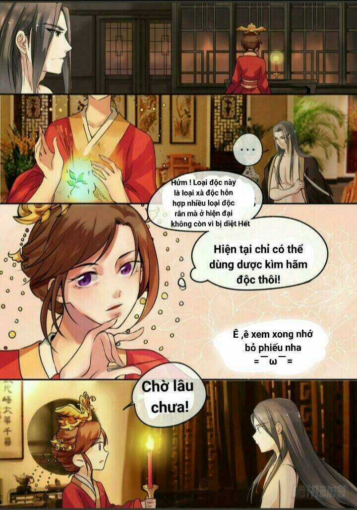 Thiên Tài Tiểu Độc Phi Chapter 7 trang 7