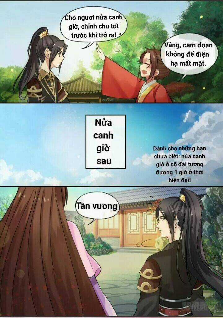 Thiên Tài Tiểu Độc Phi Chapter 8 trang 3