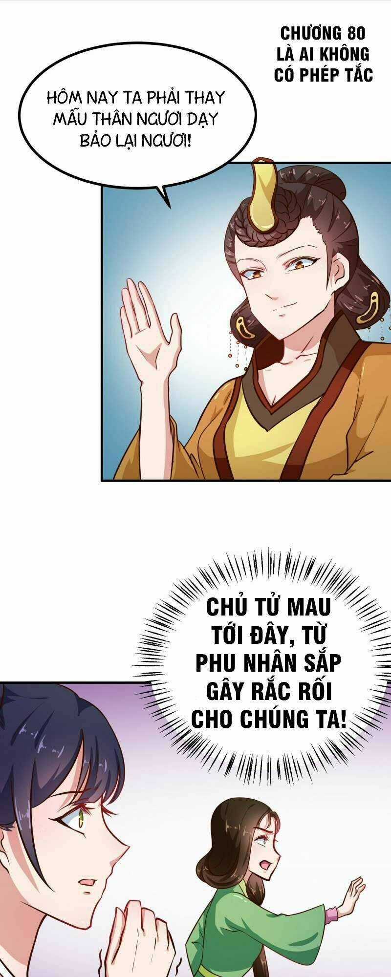 Thiên Tài Tiểu Độc Phi Chapter 80 trang 3