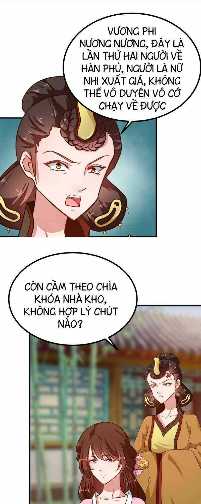 Thiên Tài Tiểu Độc Phi Chapter 80 trang 9