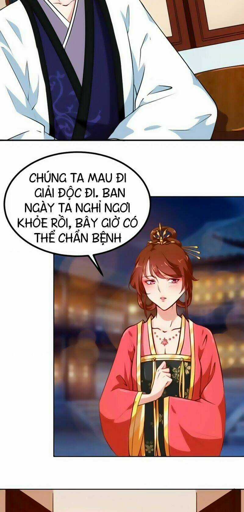 Thiên Tài Tiểu Độc Phi Chapter 81 trang 23