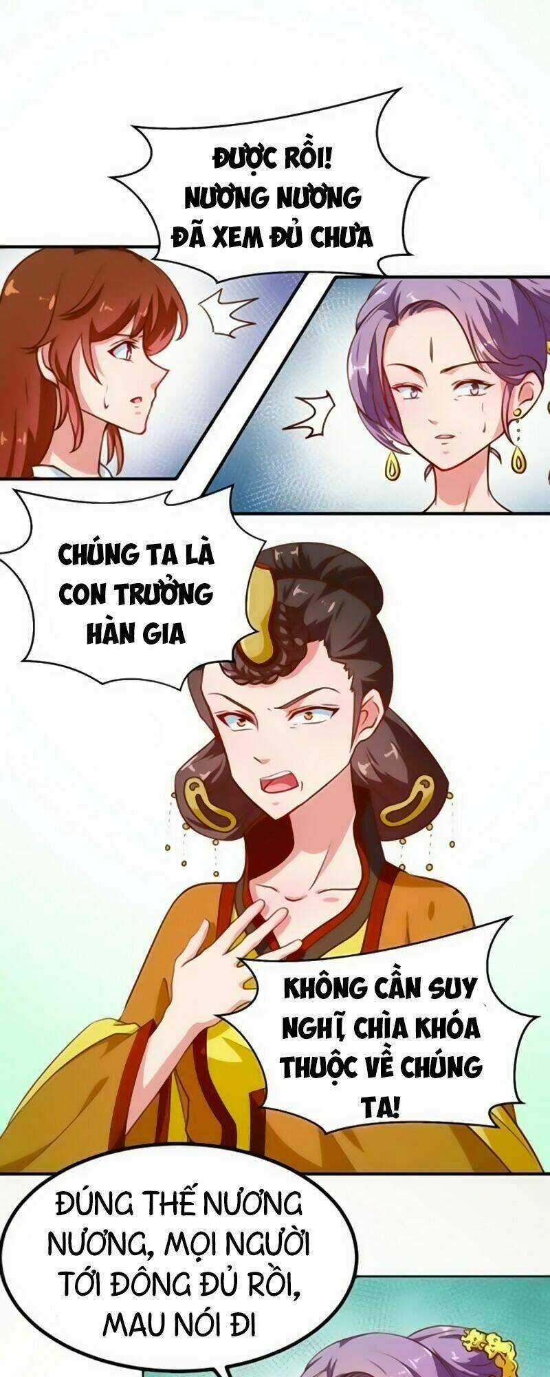 Thiên Tài Tiểu Độc Phi Chapter 81 trang 7