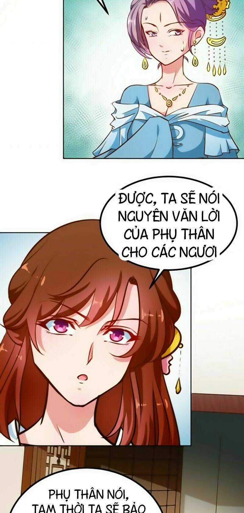 Thiên Tài Tiểu Độc Phi Chapter 81 trang 8