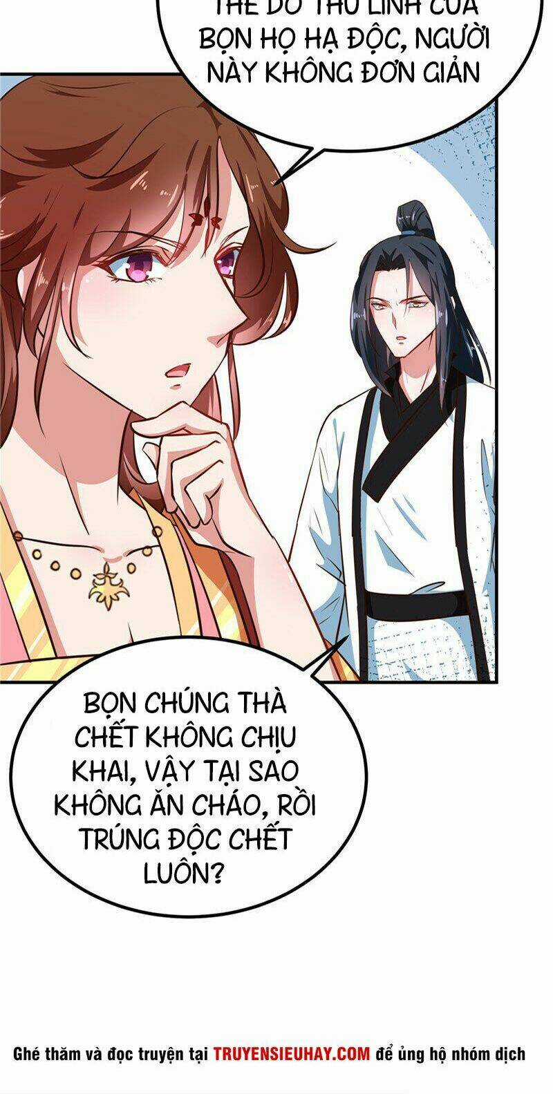 Thiên Tài Tiểu Độc Phi Chapter 83 trang 4