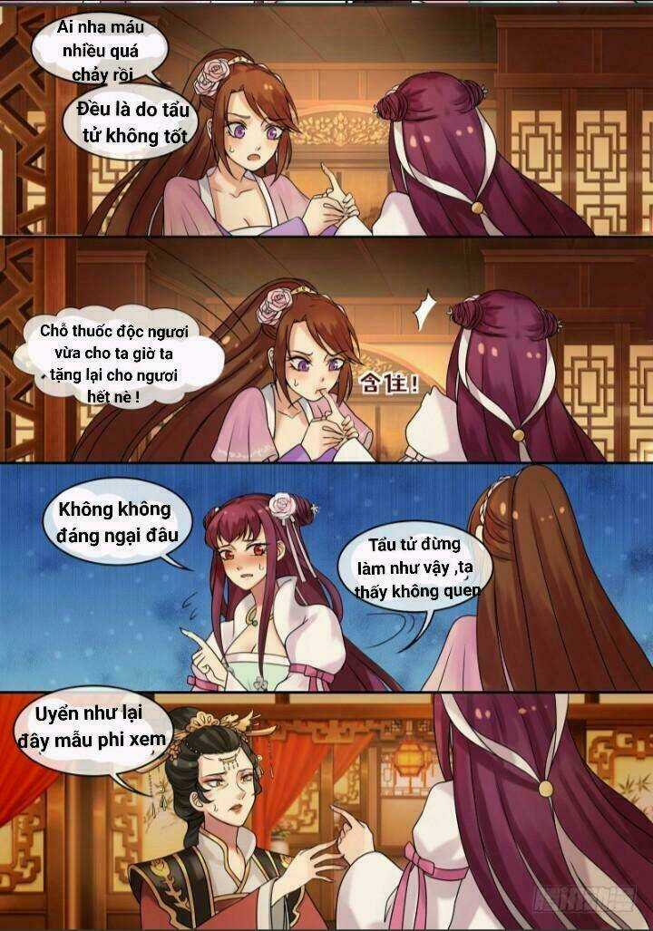 Thiên Tài Tiểu Độc Phi Chapter 9 trang 10