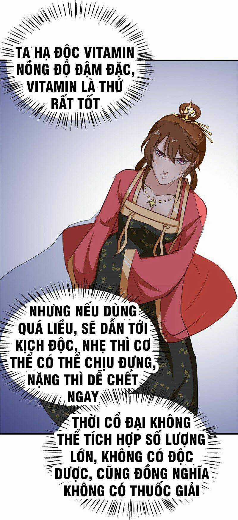 Thiên Tài Tiểu Độc Phi Chapter 90 trang 14