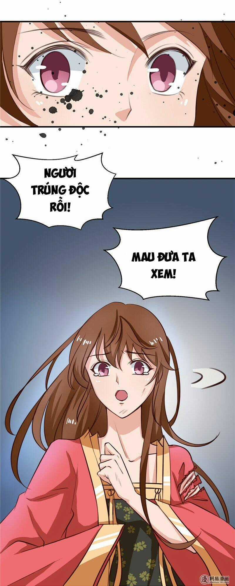 Thiên Tài Tiểu Độc Phi Chapter 93 trang 21