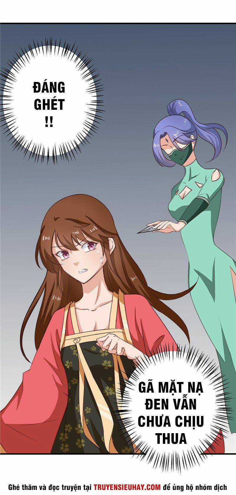 Thiên Tài Tiểu Độc Phi Chapter 93 trang 6