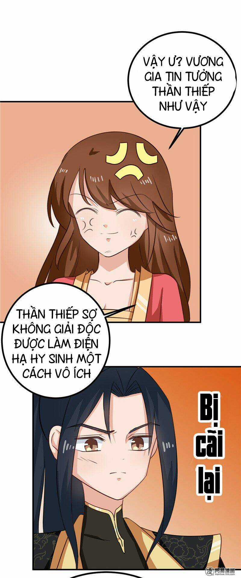 Thiên Tài Tiểu Độc Phi Chapter 94 trang 19