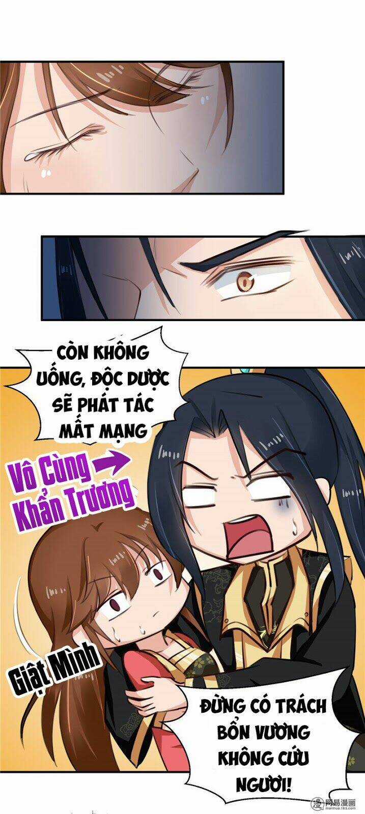 Thiên Tài Tiểu Độc Phi Chapter 97 trang 12