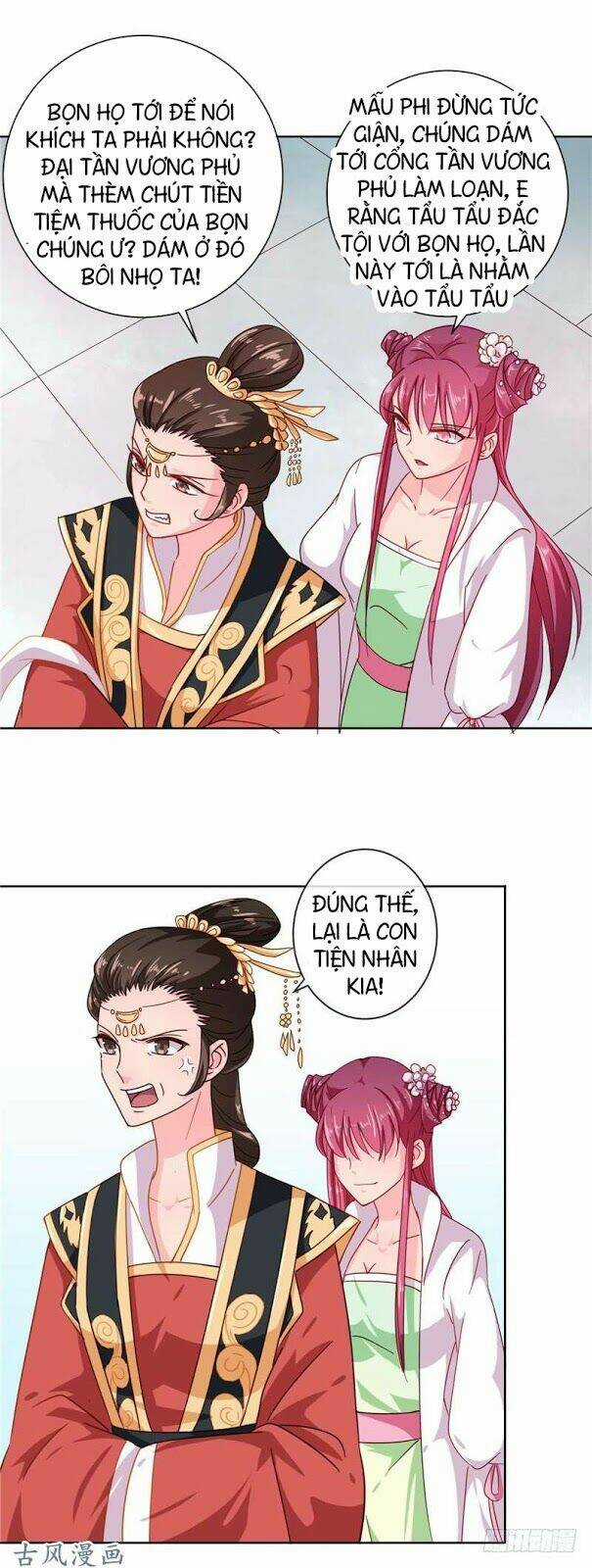 Thiên Tài Tiểu Độc Phi Chapter 98 trang 10