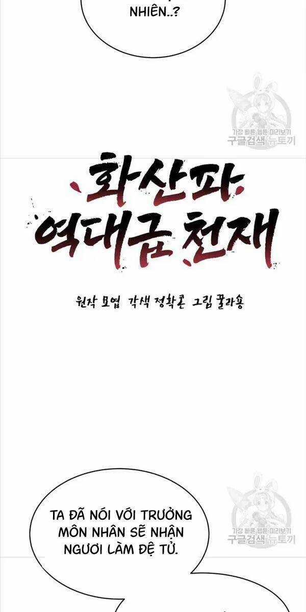 thiên tài tuyệt đỉnh hoa sơn Chapter 10 trang 3