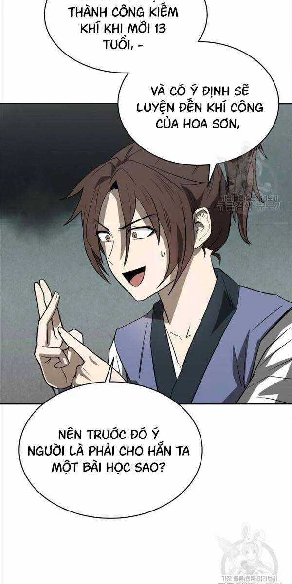 thiên tài tuyệt đỉnh hoa sơn Chapter 10 trang 54