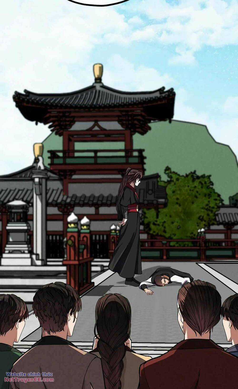 Thiên Tài Võ Thuật Hoàn Sinh Chapter 16 trang 127