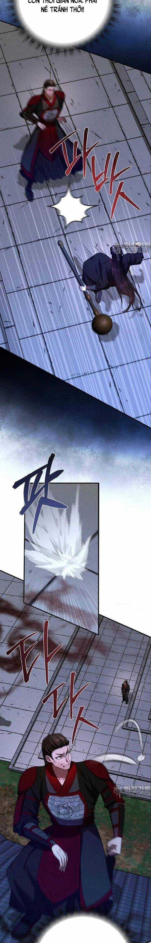 Thiên Tài Võ Thuật Hoàn Sinh Chapter 44 trang 14