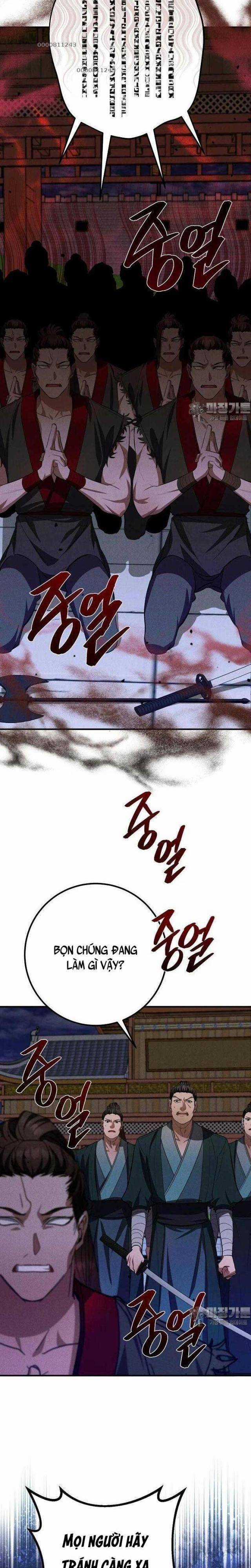 Thiên Tài Võ Thuật Hoàn Sinh Chapter 44 trang 20