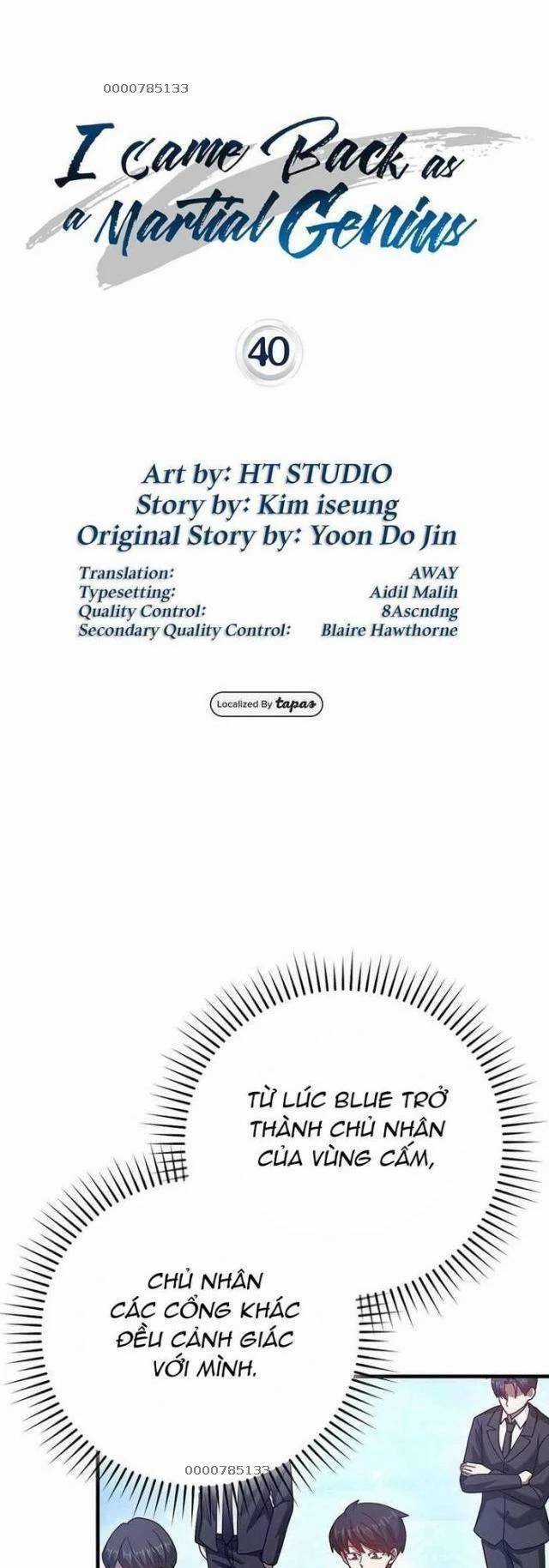 Thiên Tài Võ Thuật Hồi Quy Chương 40 trang 3