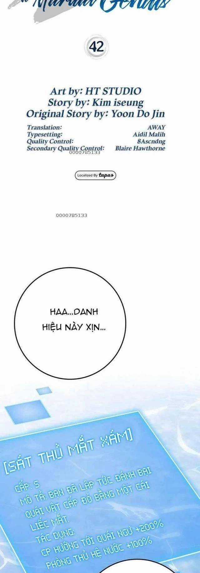 Thiên Tài Võ Thuật Hồi Quy Chương 42 trang 14