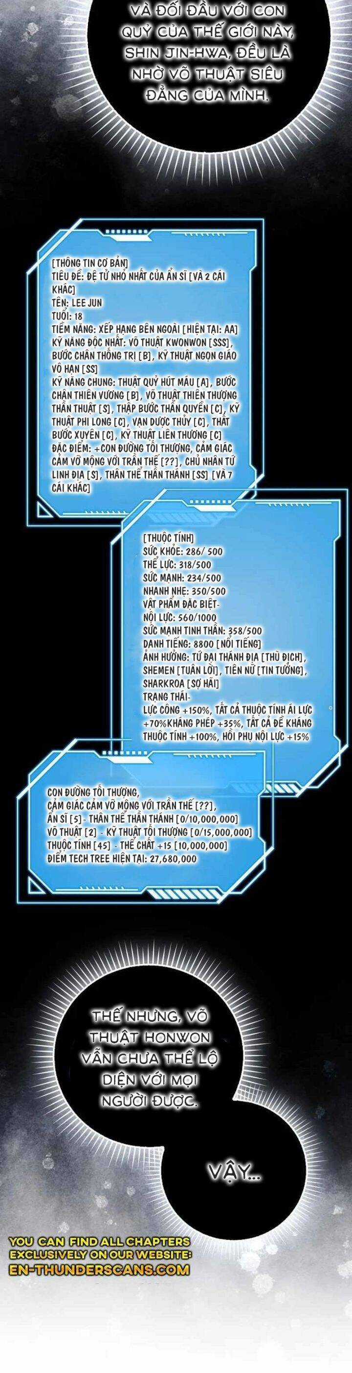 Thiên Tài Võ Thuật Hồi Quy Chương 68 trang 30