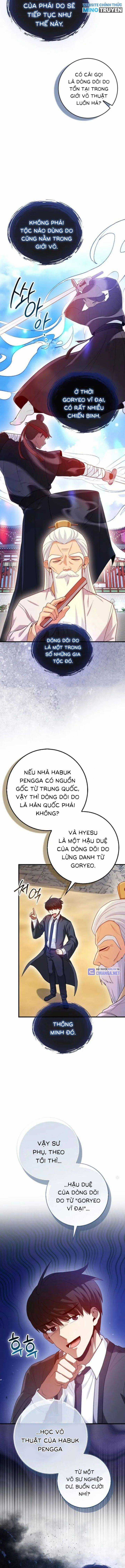 Thiên Tài Võ Thuật Hồi Quy Chương 71 trang 2